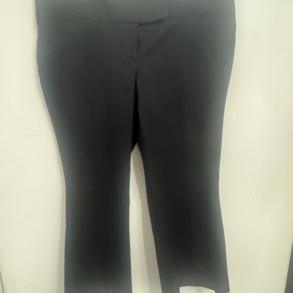 Torrid Black and White Striped Lining Pants